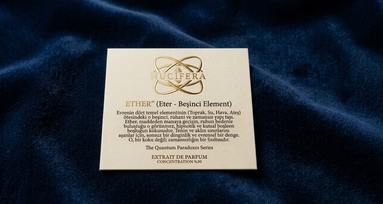 Ether — NUCİFERA Extrait de Parfum şişe görseli (2)