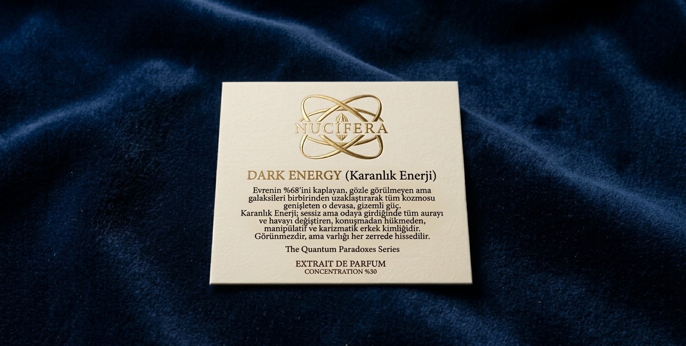 Dark Energy — NUCİFERA Extrait de Parfum şişe görseli (2)