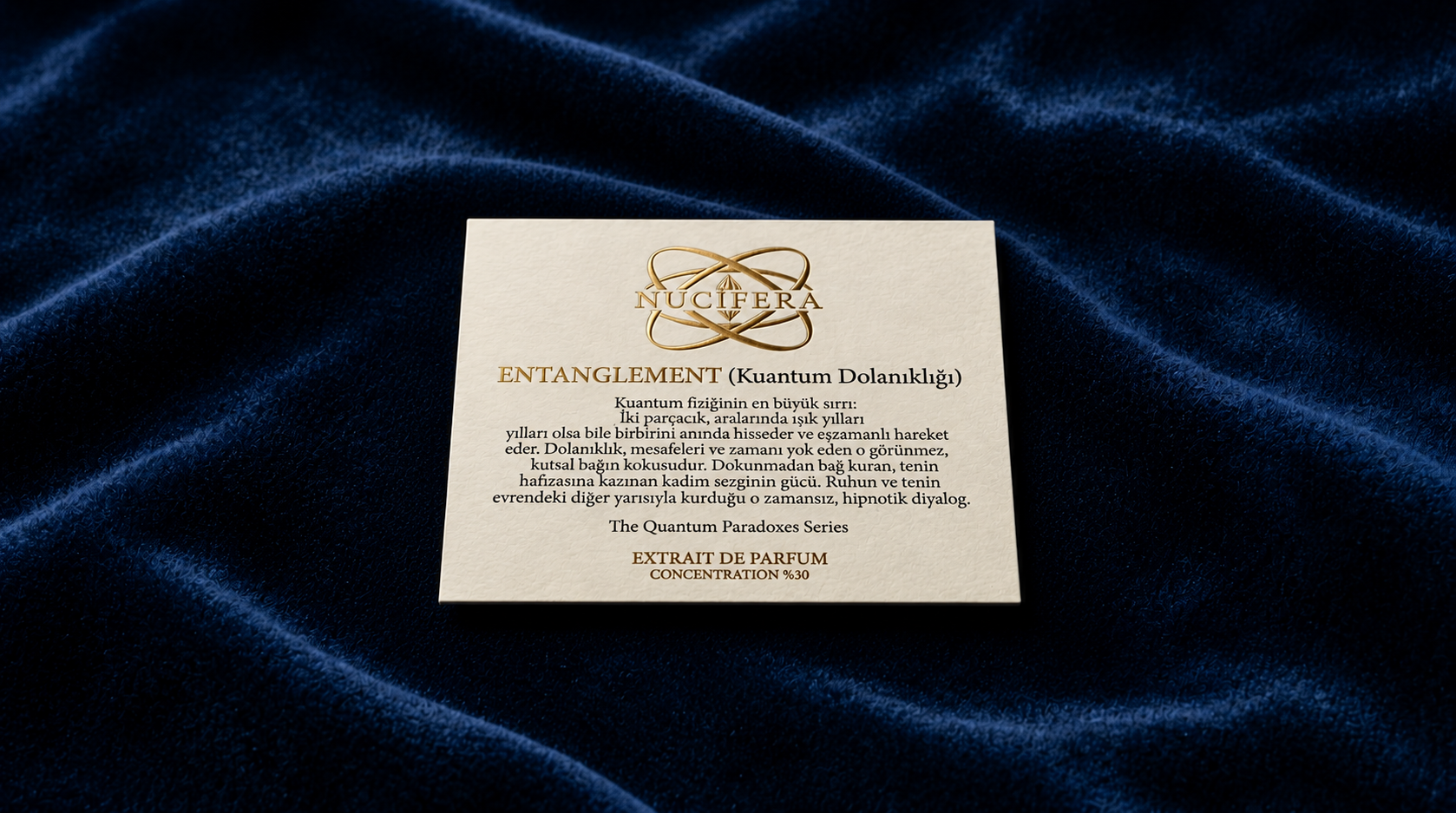 Entanglement — NUCİFERA Extrait de Parfum şişe görseli (2)