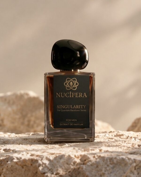 Singularity — NUCİFERA — Extrait de Parfum, üst notalar: Kan Portakalı, Greyfurt, Nane
