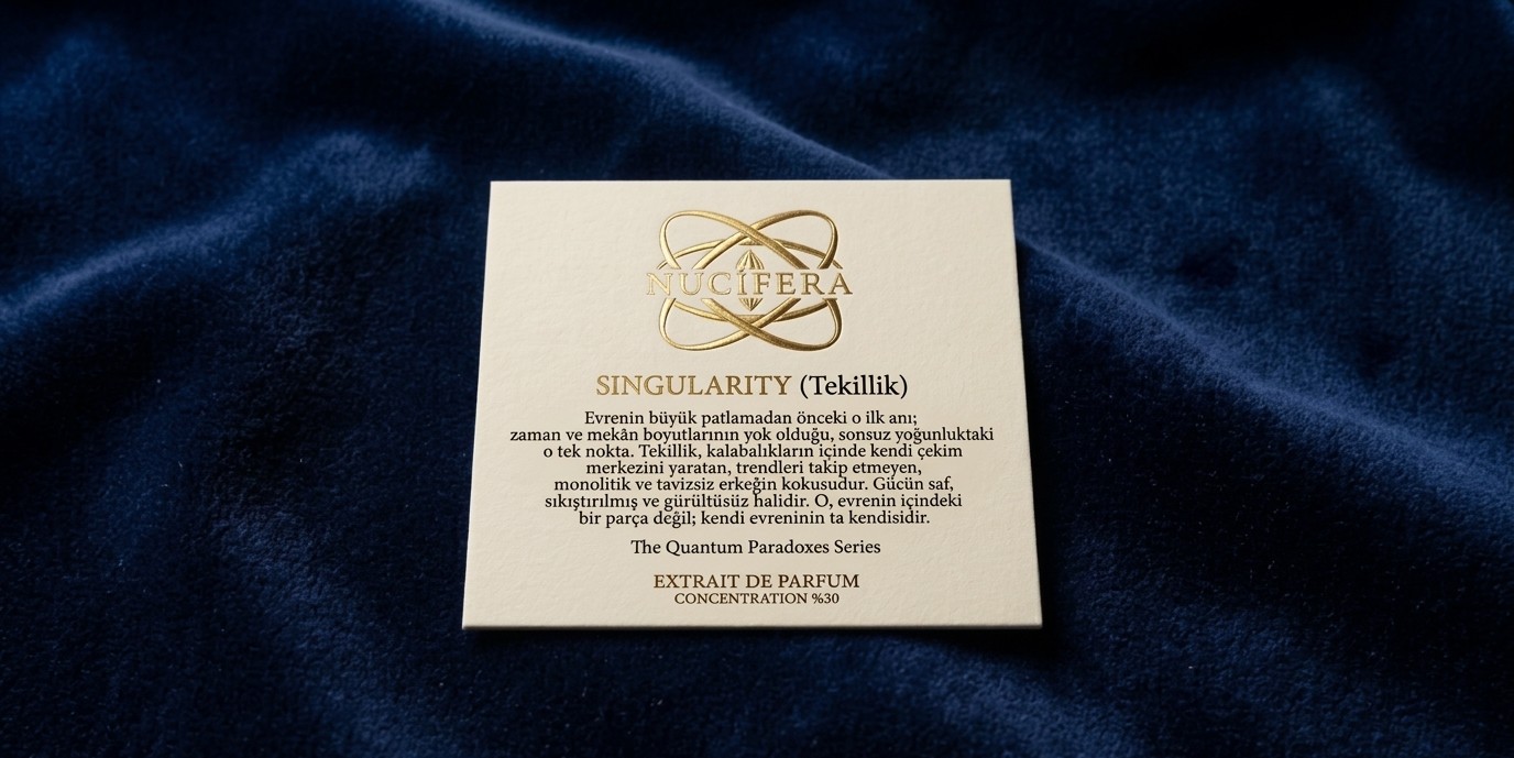 Singularity — NUCİFERA Extrait de Parfum şişe görseli (2)