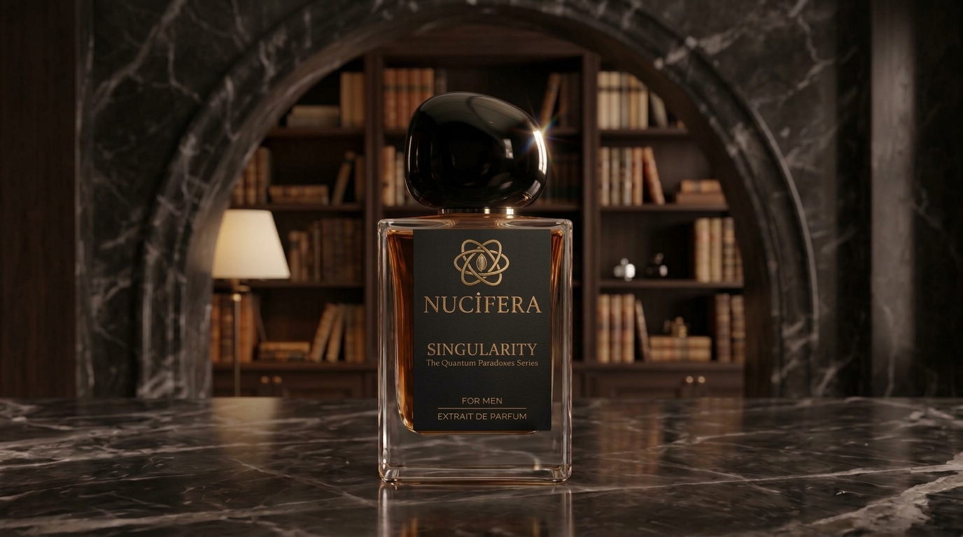 Singularity — NUCİFERA Extrait de Parfum şişe görseli (1)