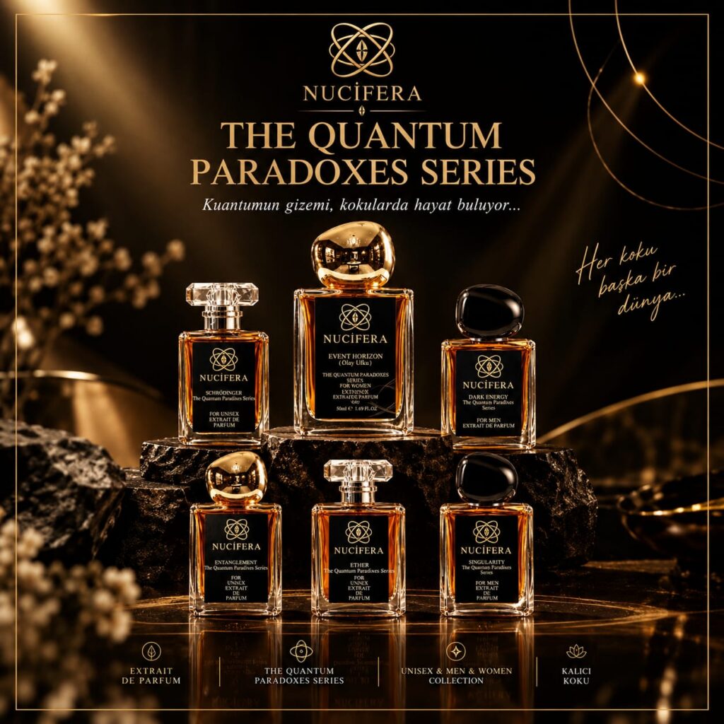 The Quantum Paradoxes Series parfüm koleksiyonu